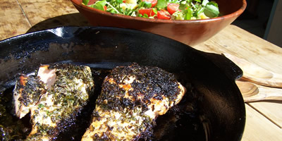 Blackened Salmon