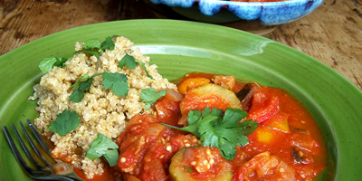 Lamb and Vegetable Quinoa