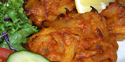 Onion Bhaji