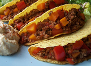 Beef Tacos