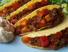 Beef Tacos